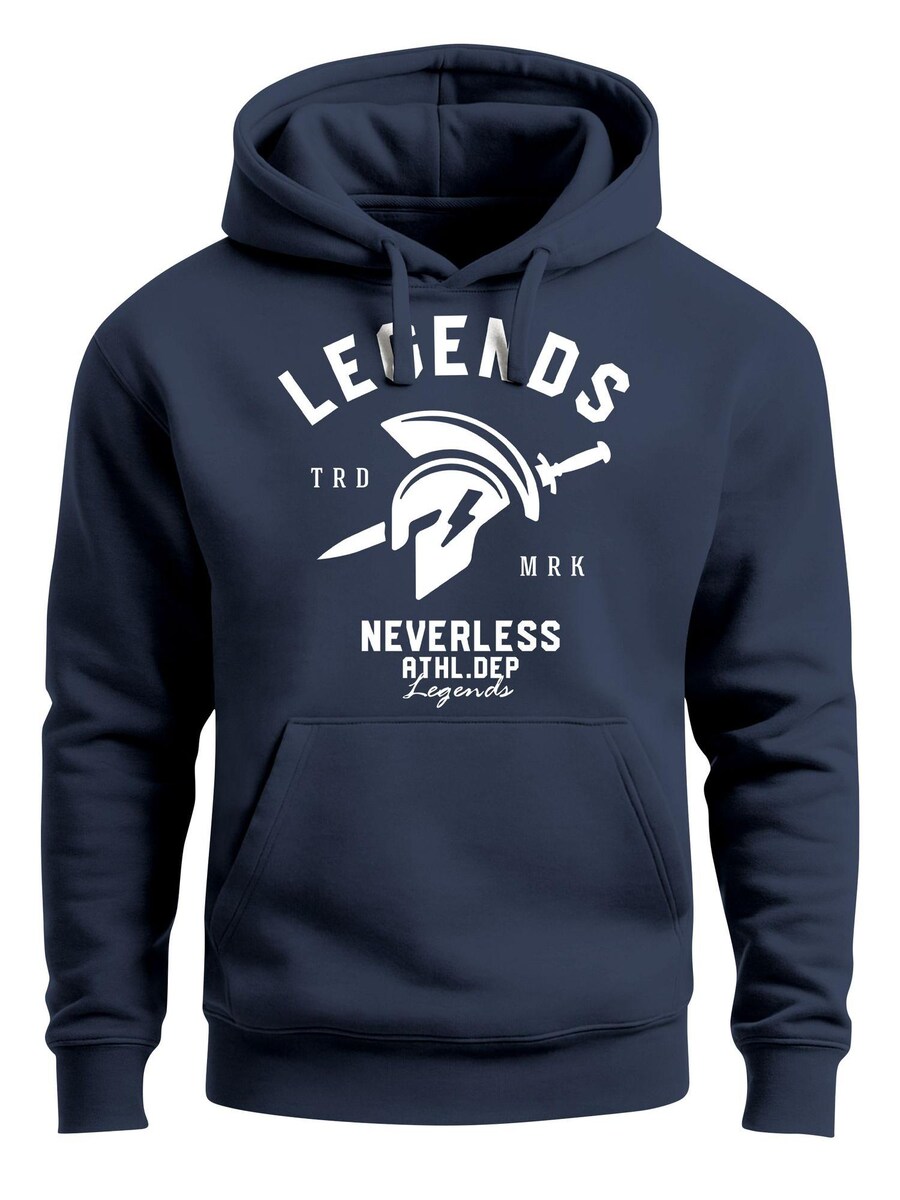 Толстовка Neverless Legends, темно-синий
Толстовка Neverless Legends, темно-синий