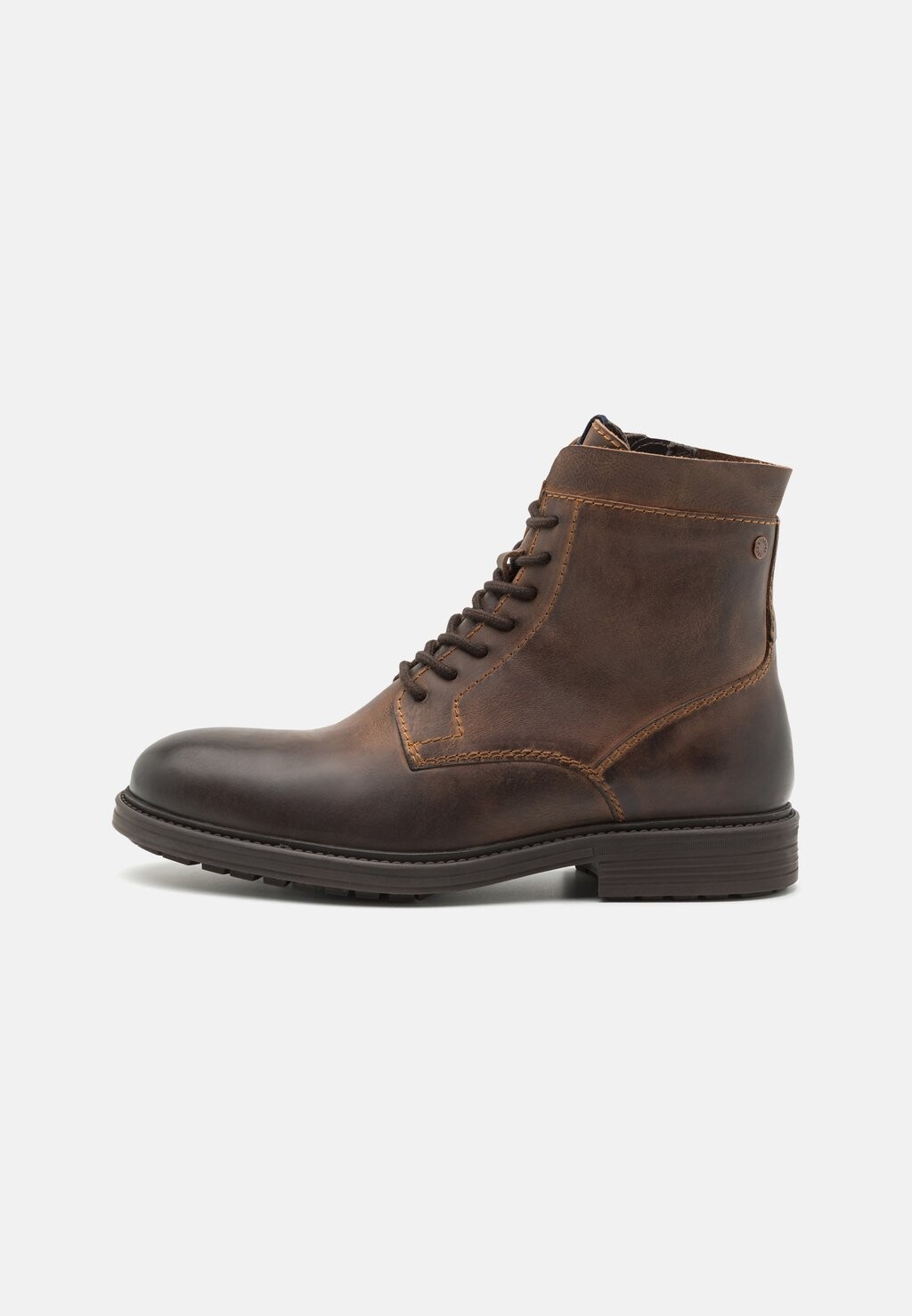 Ботильоны на шнуровке Jfwdelaney Boot Jack & Jones, цвет cognac
Ботильоны на шнуровке Jfwdelaney Boot Jack & Jones, цвет cognac