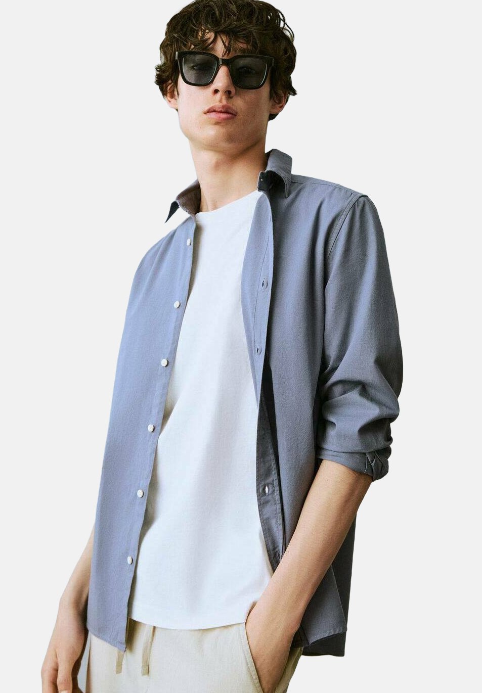 Рубашка SPRING Mango Kids, серый
Рубашка SPRING Mango Kids, серый