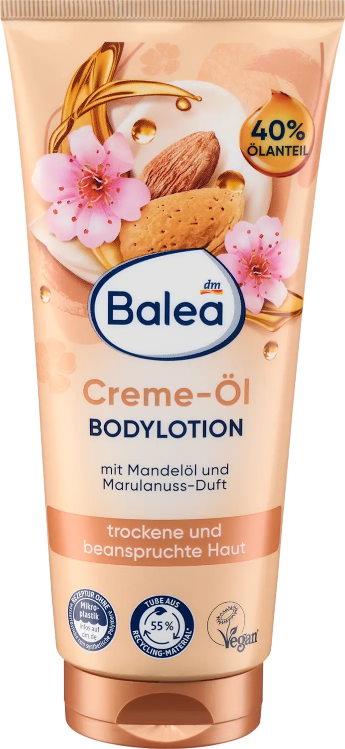 Лосьон для тела Balea Bodylotion Creme-Öl Mandelöl, 200 ml
Лосьон для тела Balea Bodylotion Creme-Öl Mandelöl, 200 ml