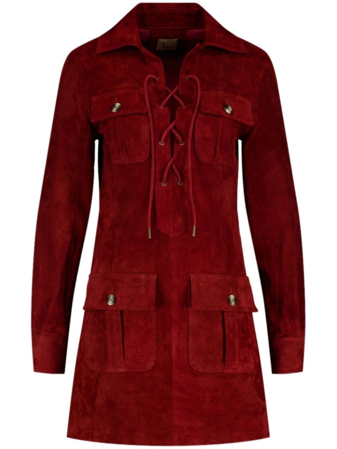 PAULA туника «Сафари» от Delaunay, красный
PAULA туника «Сафари» от Delaunay, красный