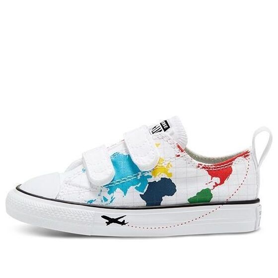 Кроссовки chuck taylor all star 2v little white/multi-color Converse, белый
Кроссовки chuck taylor all star 2v little white/multi-color Converse, белый