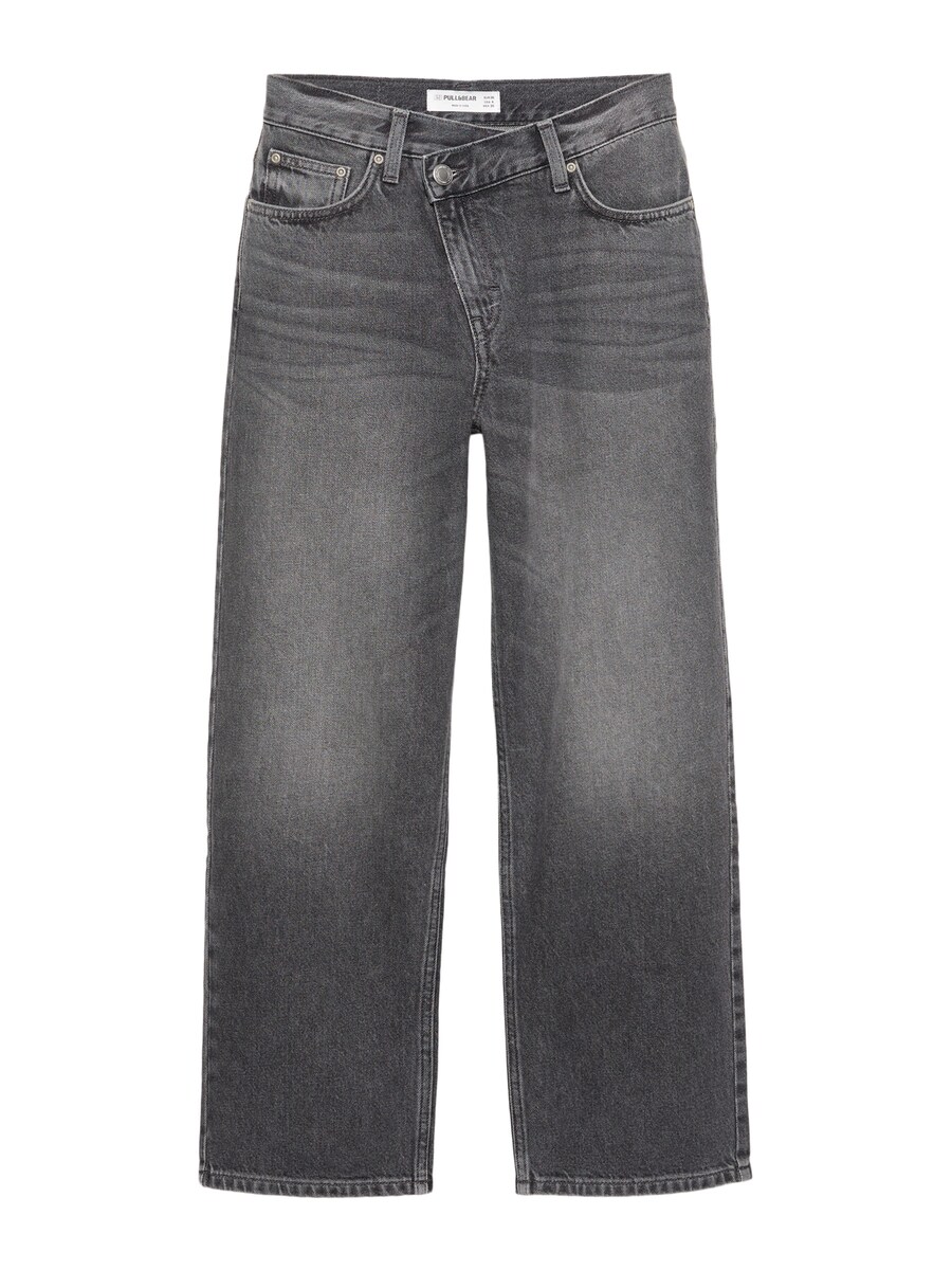 Обычные джинсы Pull&Bear, Grey Denim
Обычные джинсы Pull&Bear, Grey Denim