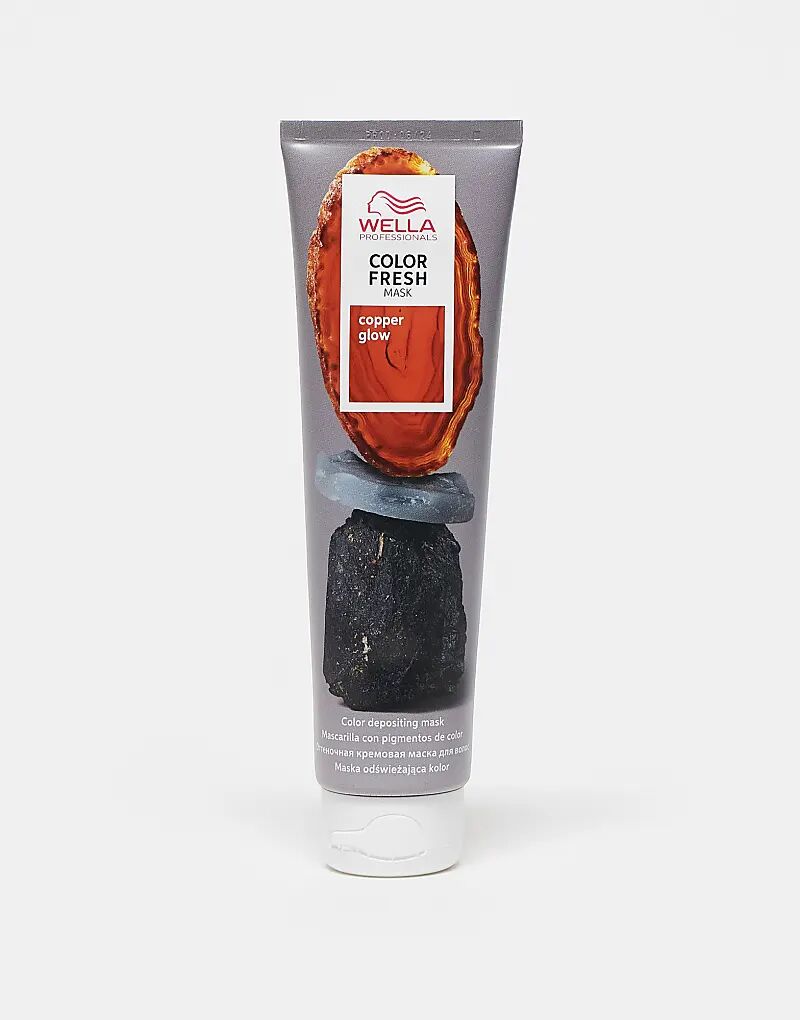 Маска Wella Professionals Color Fresh, полуперманентная краска для волос, медный оттенок, 150 мл
Маска Wella Professionals Color Fresh, полуперманентная краска для волос, медный оттенок, 150 мл