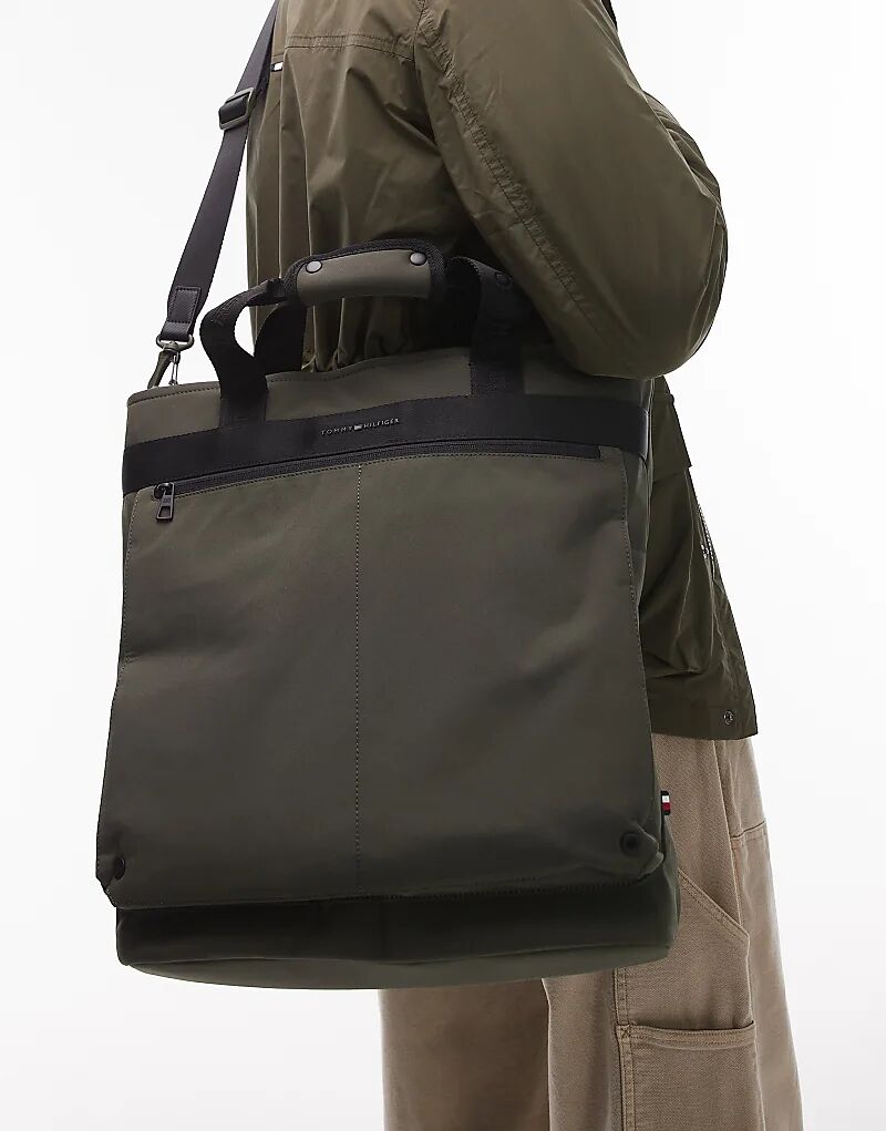 Сумка-шоппер Tommy Hilfiger зеленого цвета
Сумка-шоппер Tommy Hilfiger зеленого цвета