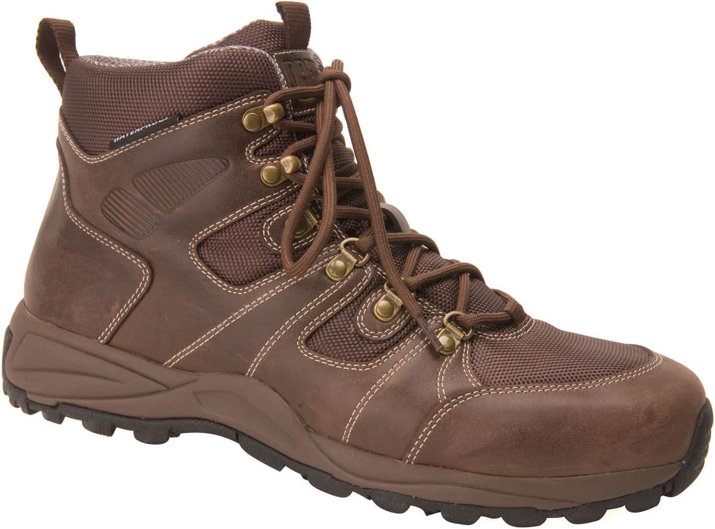 Водонепроницаемые ботинки Drew Men's Trek, коричневый
Водонепроницаемые ботинки Drew Men's Trek, коричневый