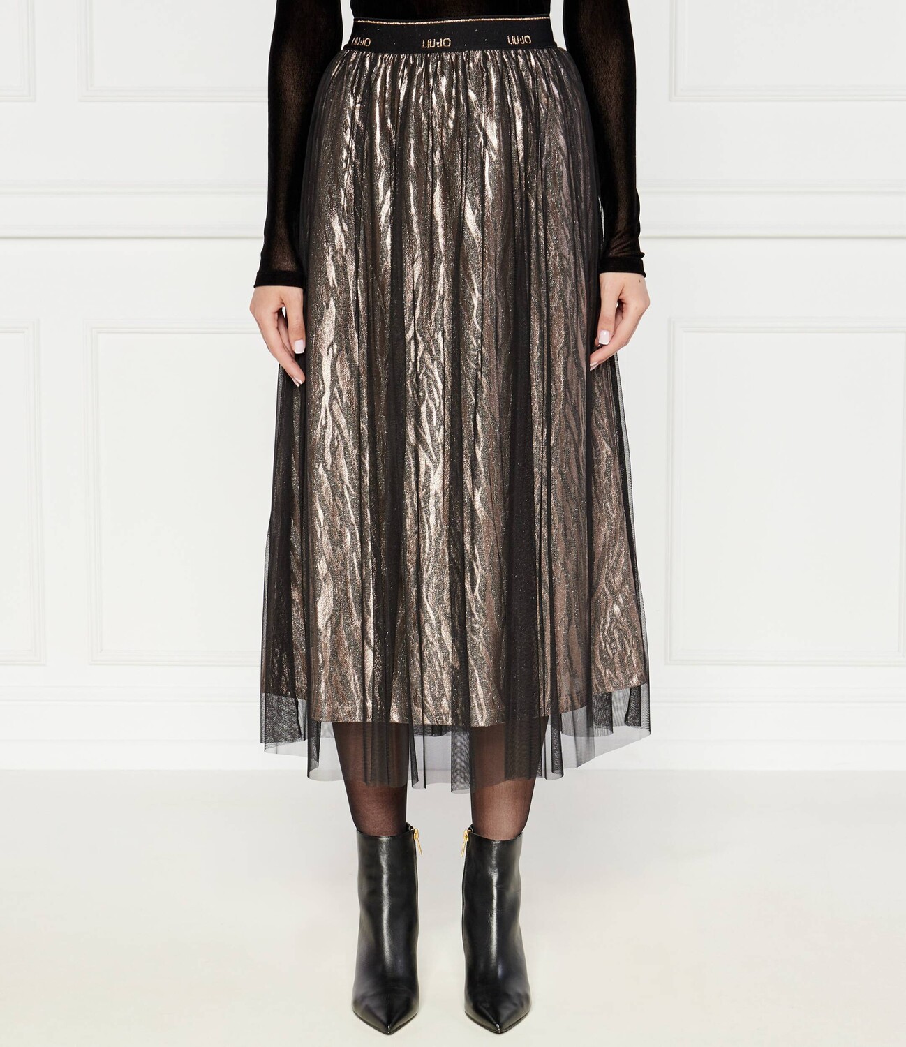 Юбка Liu Jo Sport, золотой
Юбка Liu Jo Sport, золотой