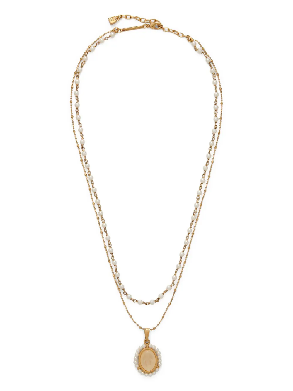 Колье с жемчугом DSQUARED2, золотой
Колье с жемчугом DSQUARED2, золотой