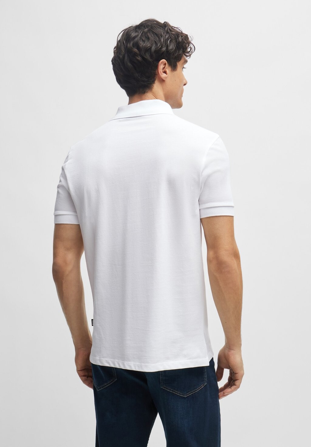 Рубашка-поло Pallas BOSS, белый
Рубашка-поло Pallas BOSS, белый