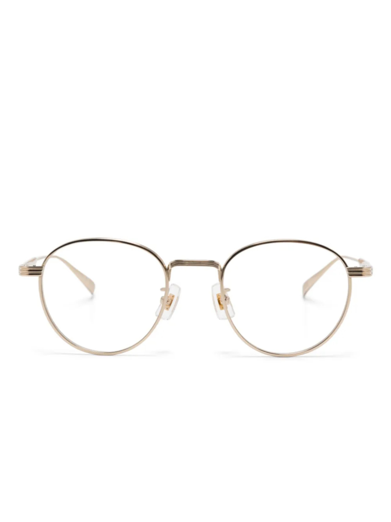 Очки в круглой оправе Dunhill, золотой
Очки в круглой оправе Dunhill, золотой