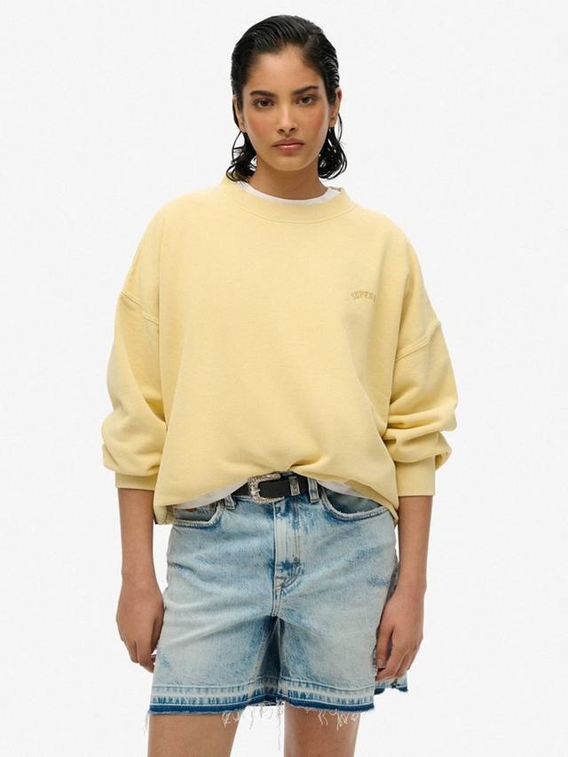 Толстовка для экипажа большого размера с логотипом essential Superdry, цвет Straw Yellow
Толстовка для экипажа большого размера с логотипом essential Superdry, цвет Straw Yellow