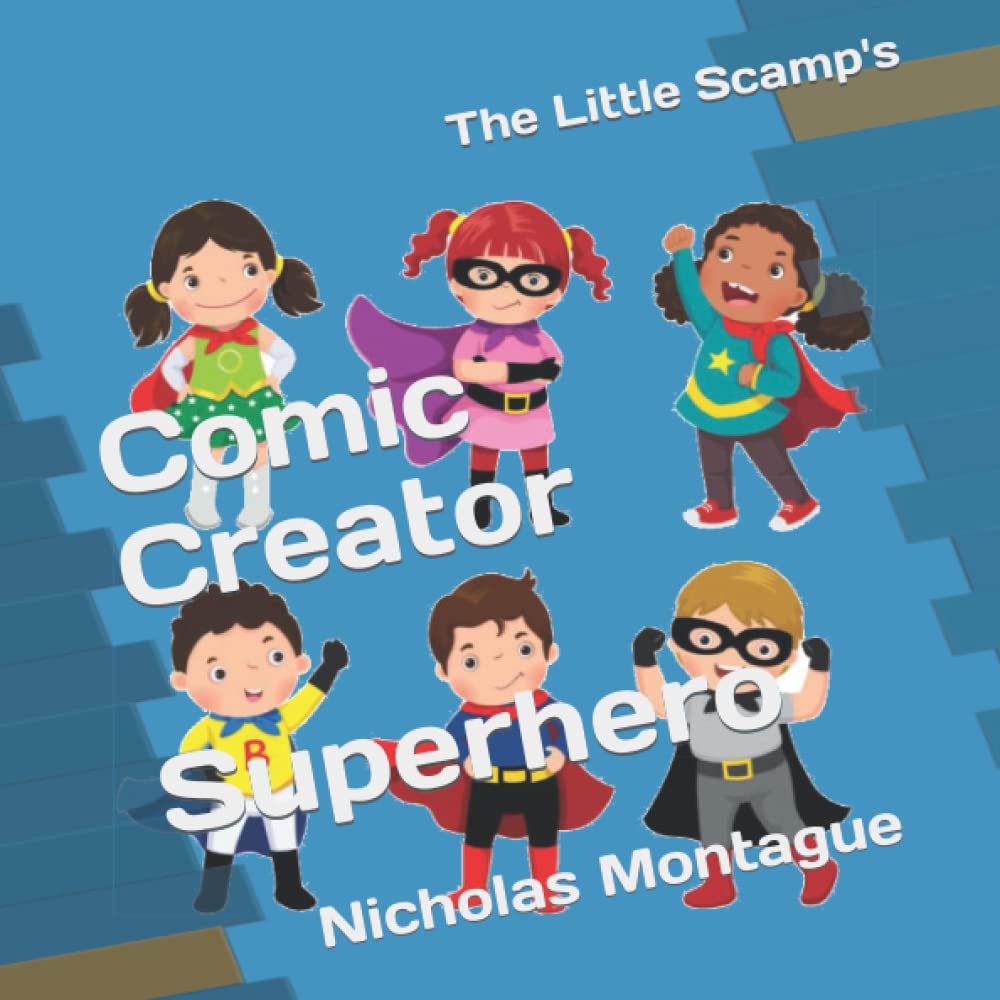 Comic Creator - Superhero: Little Scamps (Independently published)
Comic Creator - Superhero: Little Scamps (Independently published)