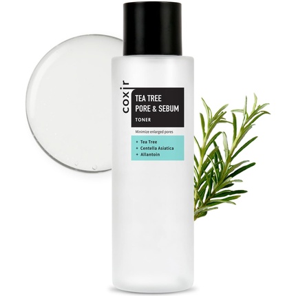 COXIR Tea Tree Pore and Sebum Тоник 150 мл 5.07 унций
COXIR Tea Tree Pore and Sebum Тоник 150 мл 5.07 унций