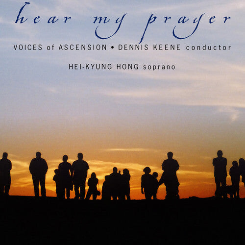 CD диск Voices of Ascension / Hong / Keene: Hear My Prayer
CD диск Voices of Ascension / Hong / Keene: Hear My Prayer