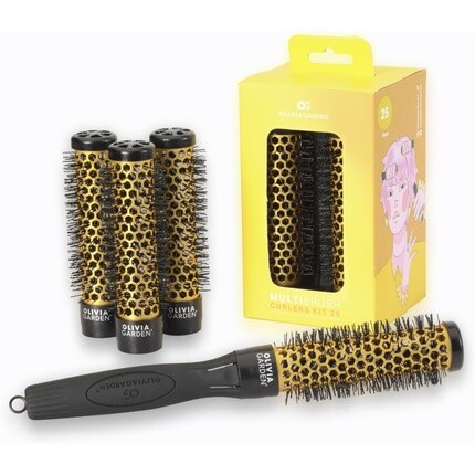 Набор бигуди Multibrush, размер 25 Olivia Garden
Набор бигуди Multibrush, размер 25 Olivia Garden