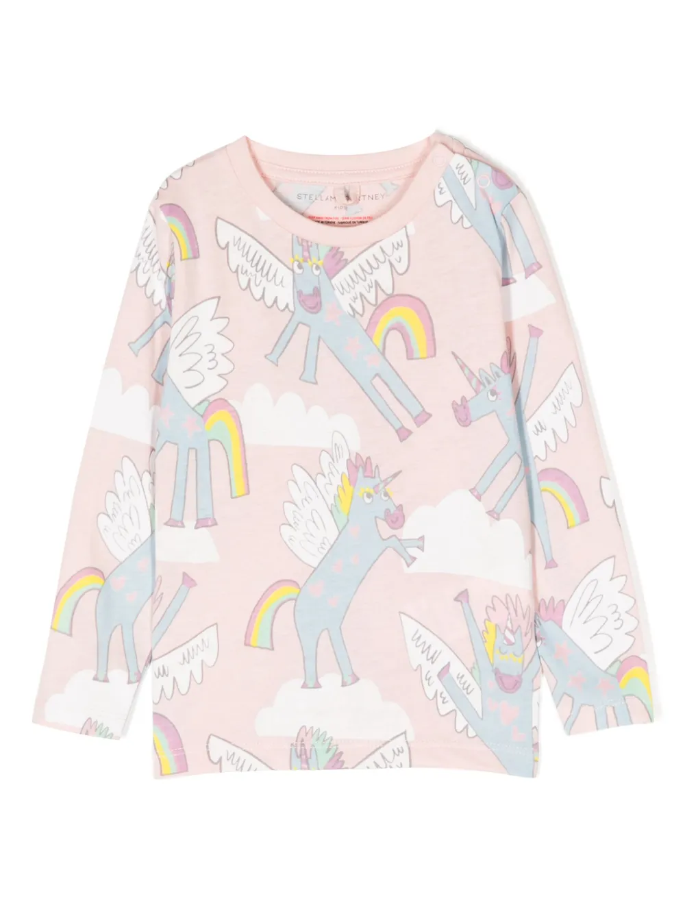 Футболка с принтом Stella Mccartney Kids, розовый
Футболка с принтом Stella Mccartney Kids, розовый
