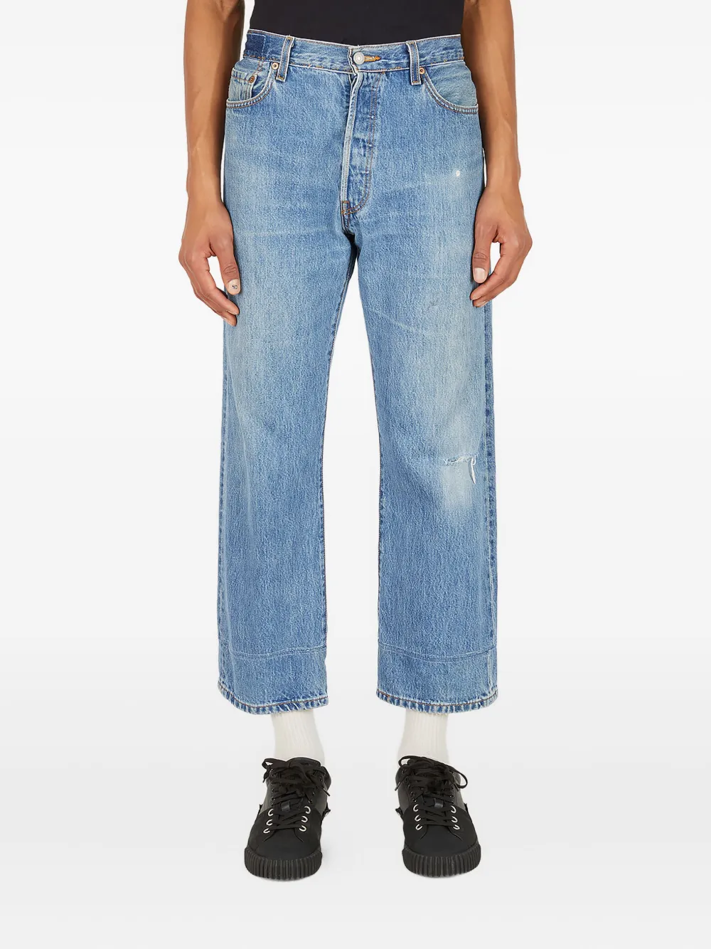 Джинсы с декоративными карманами Bonum, синий
Джинсы с декоративными карманами Bonum, синий