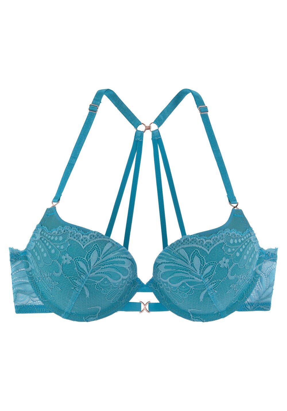 Бюстгальтер с эффектом пуш-ап LASCANA, вода
Бюстгальтер с эффектом пуш-ап LASCANA, вода