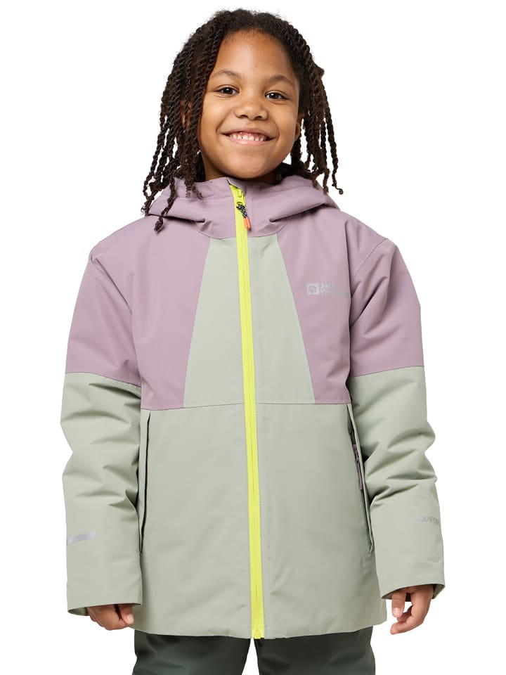 Зимняя куртка Jack Wolfskin, зеленый
Зимняя куртка Jack Wolfskin, зеленый