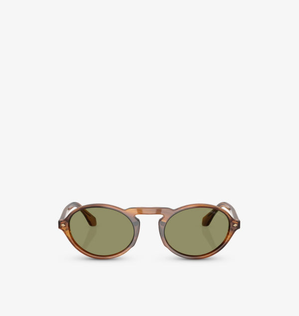 Солнцезащитные очки овальной формы из ацетата Ar8219U Giorgio Armani, коричневый
Солнцезащитные очки овальной формы из ацетата Ar8219U Giorgio Armani, коричневый