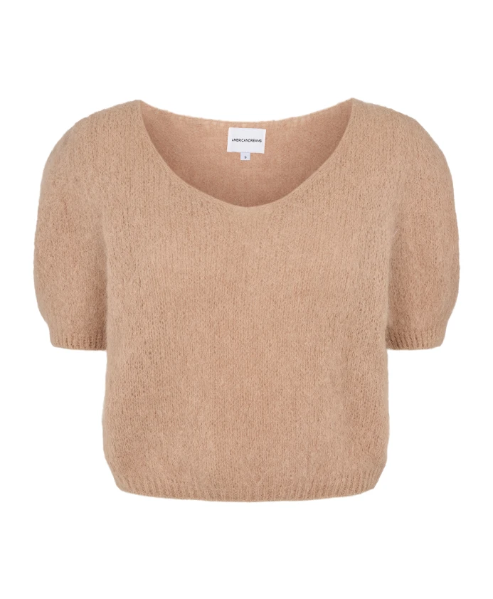 Пуловер Лоланда Americandreams, коричневый
Пуловер Лоланда Americandreams, коричневый