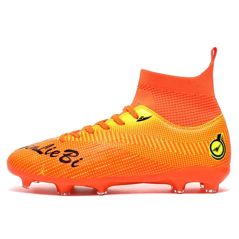 Kuding Футбольные бутсы AG с короткими резиновыми шипами FG с длинными резиновыми шипами унисекс оранжевые, цвет Orange Long Stud
Kuding Футбольные бутсы AG с короткими резиновыми шипами FG с длинными резиновыми шипами унисекс оранжевые, цвет Orange Long Stud