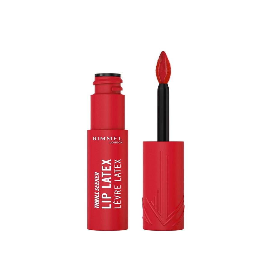 Жидкая губная помада Rimmel Thrill Seeker Lip Latex с гиалуроновой кислотой и витамином Е №. 400 Риммель Красный, 6 мл
Жидкая губная помада Rimmel Thrill Seeker Lip Latex с гиалуроновой кислотой и витамином Е №. 400 Риммель Красный, 6 мл