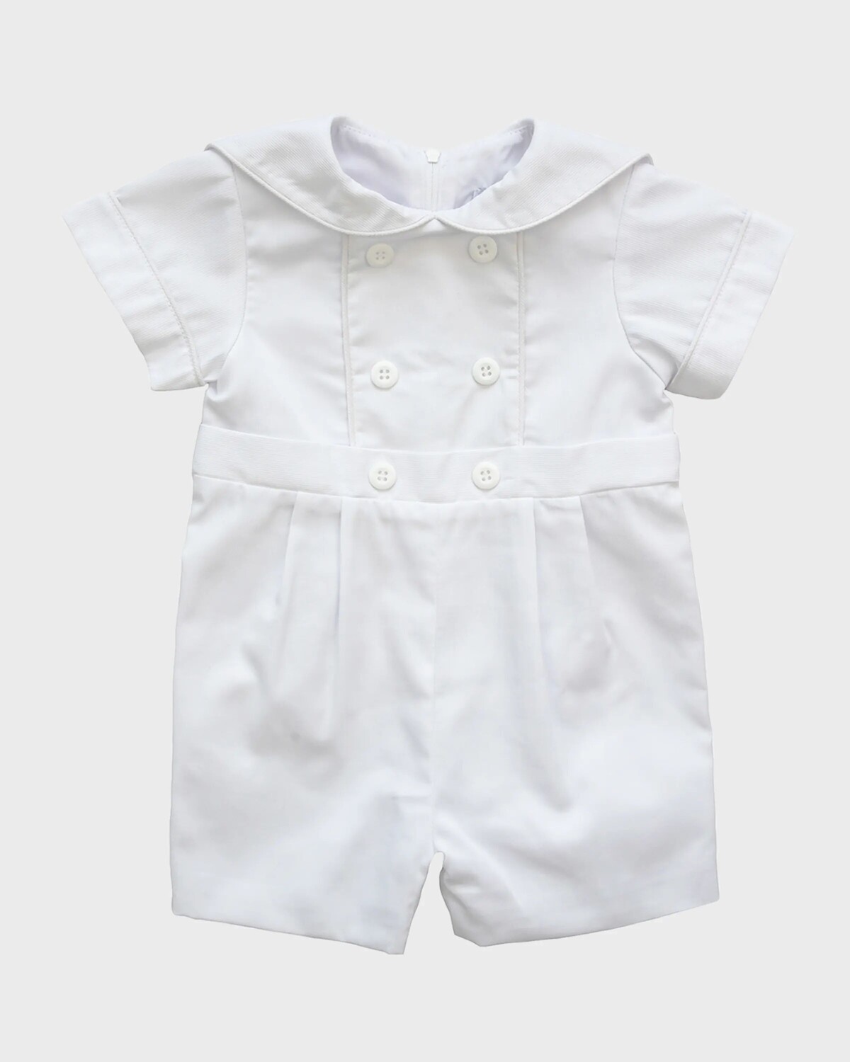 Сплошные шорты из пике для мальчика, размер 3–24 м Florence Eiseman, цвет White
Сплошные шорты из пике для мальчика, размер 3–24 м Florence Eiseman, цвет White