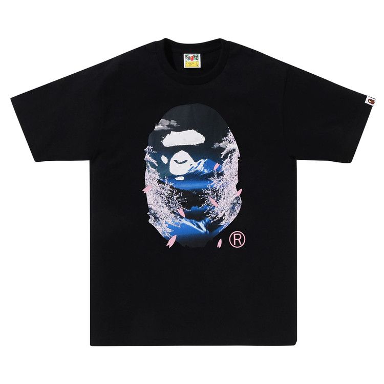 Футболка BAPE Sakura Photo Ape Head Tee, Black
Футболка BAPE Sakura Photo Ape Head Tee, Black