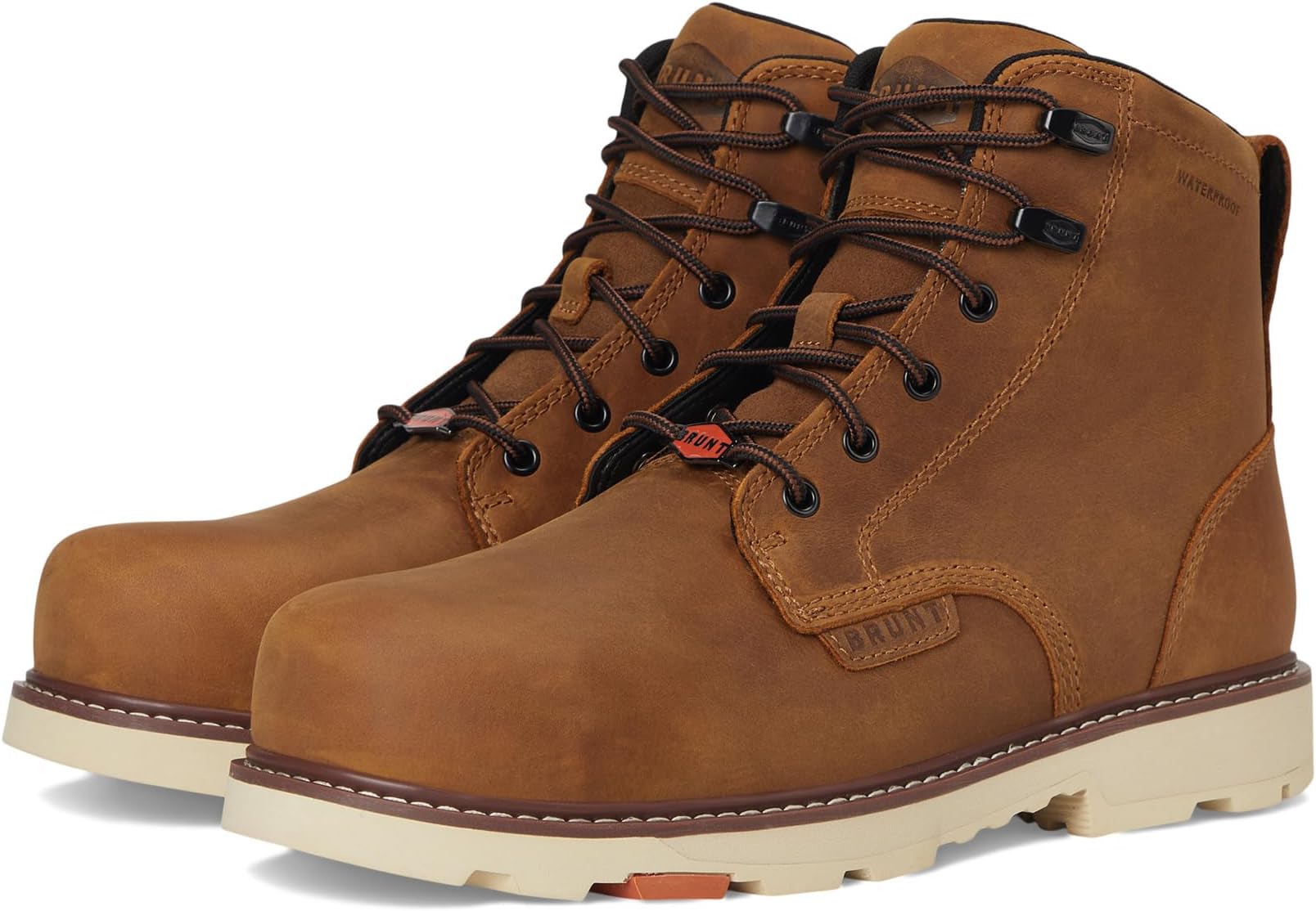 Ботинки BRUNT Sullivan 6" WP Comp, коричневый
Ботинки BRUNT Sullivan 6" WP Comp, коричневый