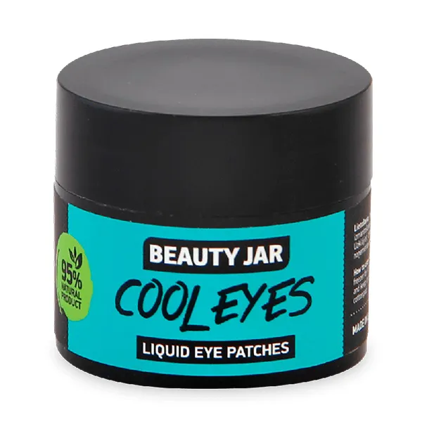 Жидкие патчи Cool Eyes Liquid Eye Patches Beauty Jar, 15 ml
Жидкие патчи Cool Eyes Liquid Eye Patches Beauty Jar, 15 ml