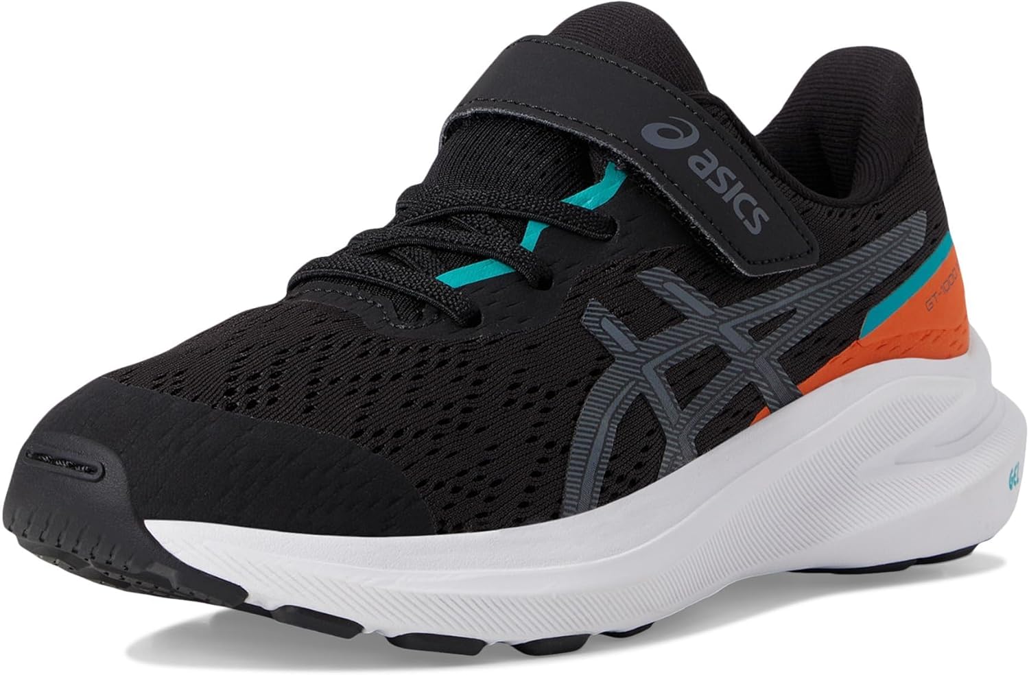 Беговые кроссовки Asics GT-1000 13 для детей дошкольного возраста, черный/угольный
Беговые кроссовки Asics GT-1000 13 для детей дошкольного возраста, черный/угольный