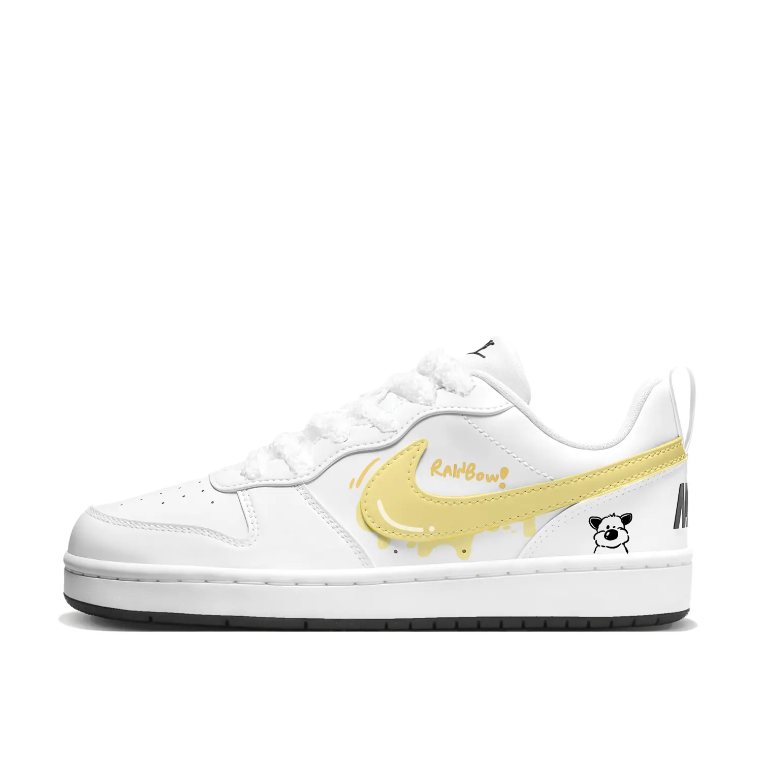 Детские, подростковые, противоскользящие, износостойкие, низкие кроссовки для скейтбординга Court Borough Nike, желтый/белый
Детские, подростковые, противоскользящие, износостойкие, низкие кроссовки для скейтбординга Court Borough Nike, желтый/белый