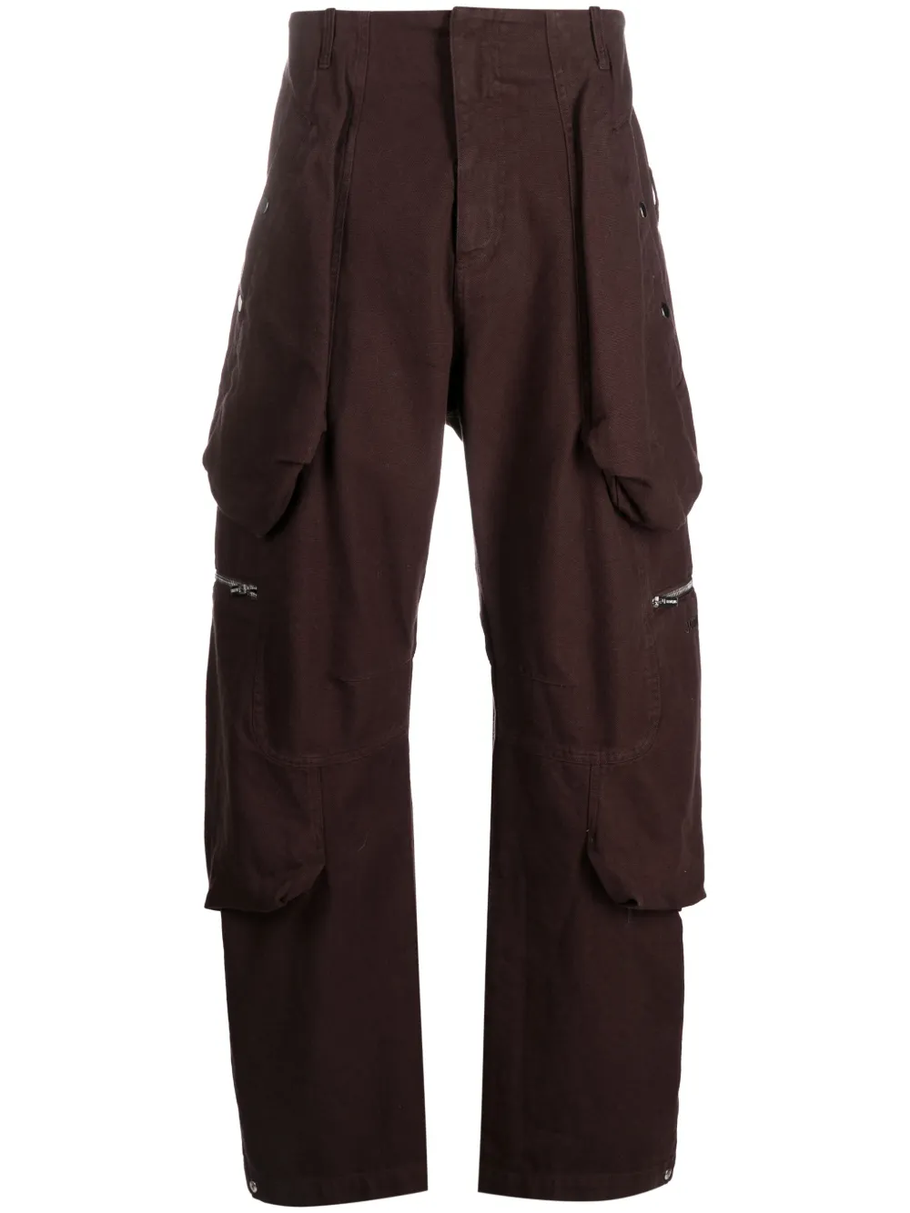 Брюки Le Cargo Croissant прямого кроя Jacquemus, коричневый
Брюки Le Cargo Croissant прямого кроя Jacquemus, коричневый