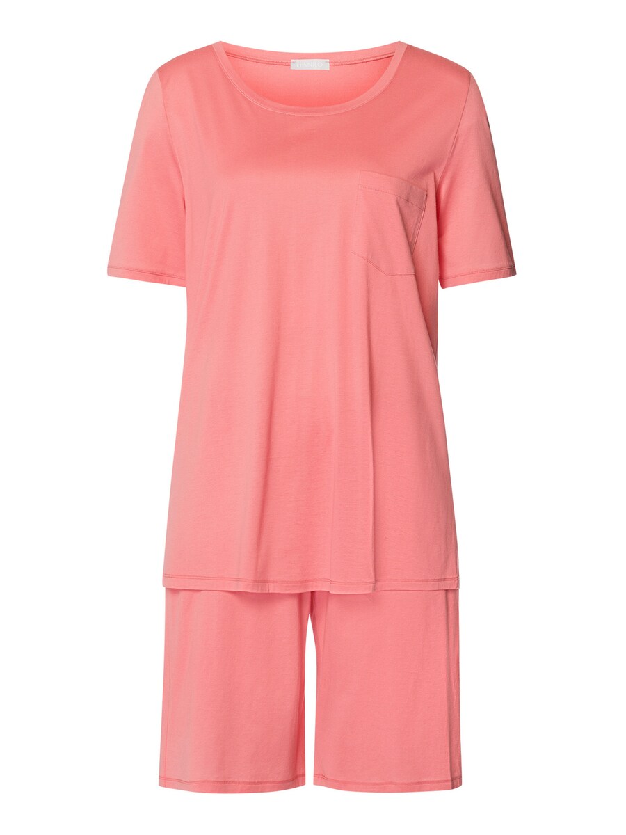 Короткий пижамный комплект Hanro, розовый
Короткий пижамный комплект Hanro, розовый