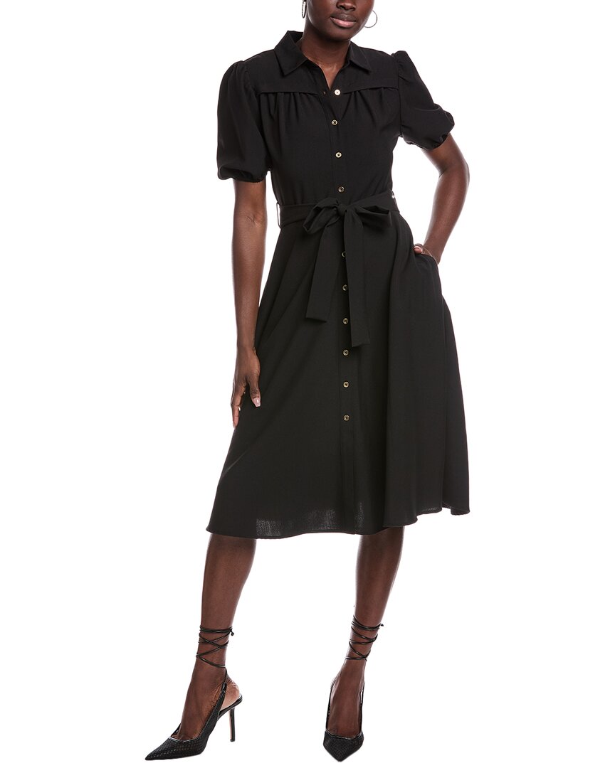 Nanette Nanore миди платье-рубашка Nanette Nanette Lepore, черный
Nanette Nanore миди платье-рубашка Nanette Nanette Lepore, черный