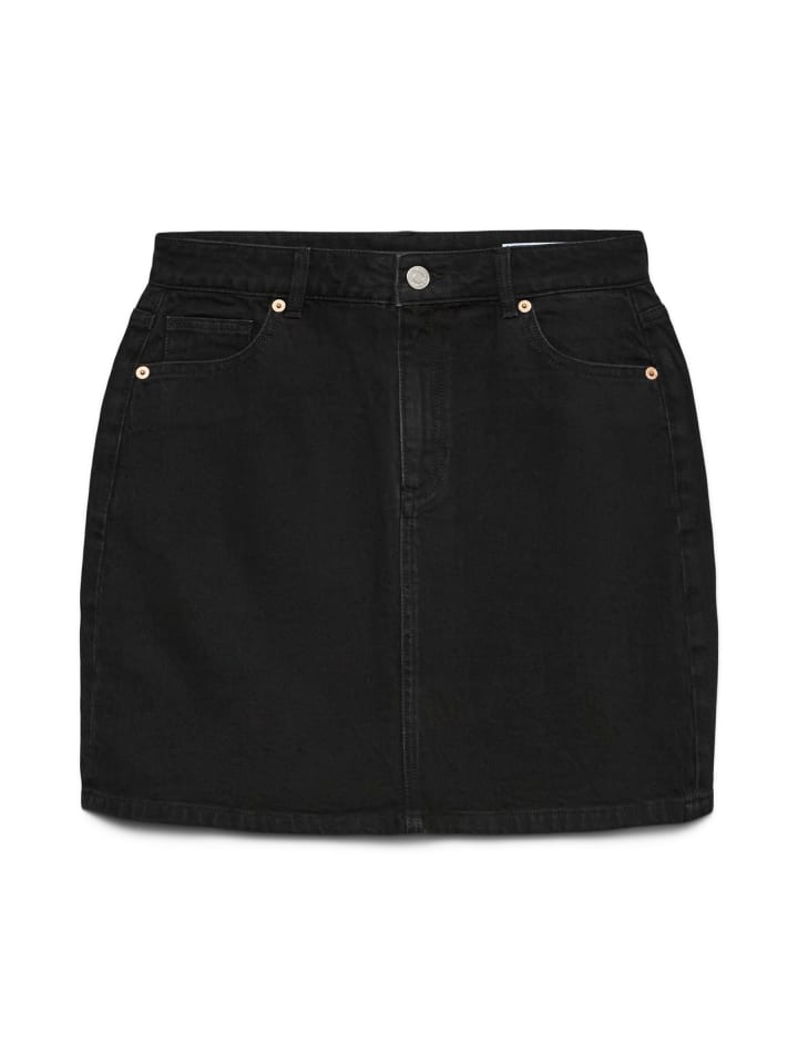 Юбка до колена Vero Moda, черный деним
Юбка до колена Vero Moda, черный деним
