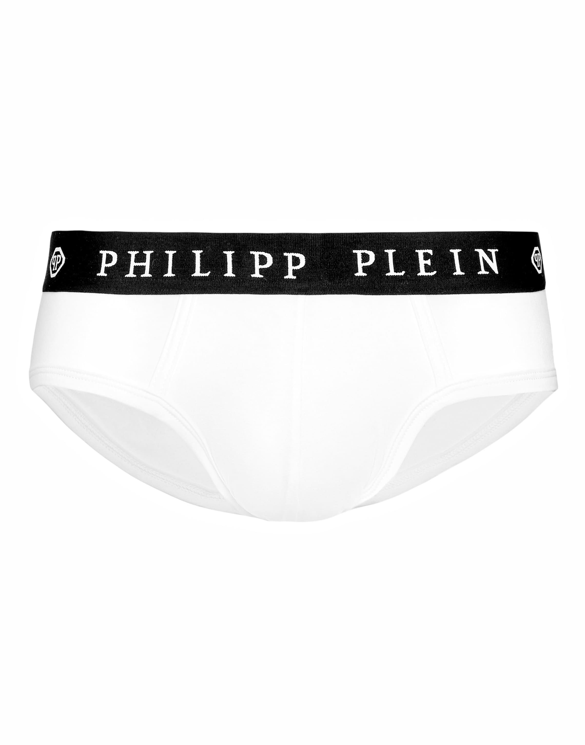 Philipp Plein Трусики 'Skull' в белом цвете
Philipp Plein Трусики 'Skull' в белом цвете