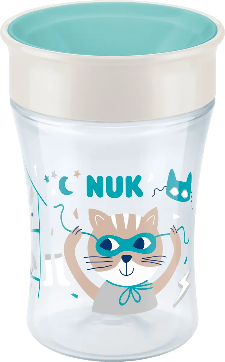 Чашка для питья Evolution Magic Cup бирюзовый 230 мл 1 шт. NUK
Чашка для питья Evolution Magic Cup бирюзовый 230 мл 1 шт. NUK