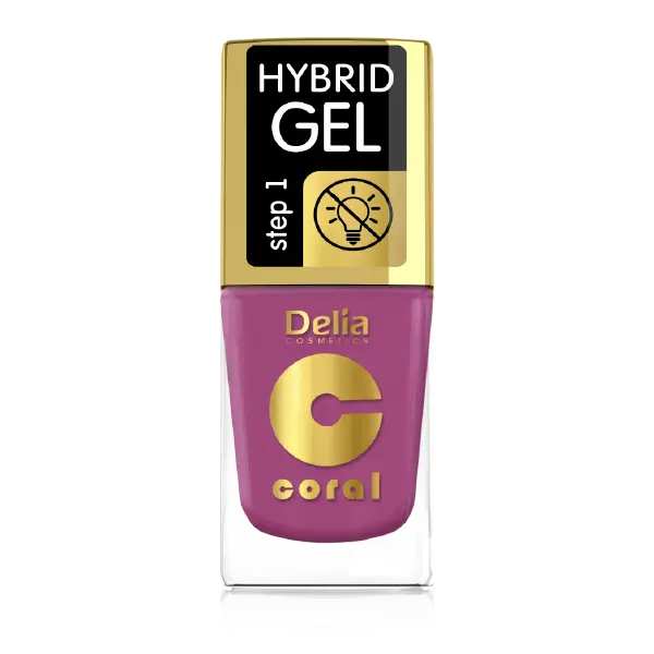 Гибридный лак для ногтей 70 Delia Coral Hybrid Gel, 11 мл
Гибридный лак для ногтей 70 Delia Coral Hybrid Gel, 11 мл