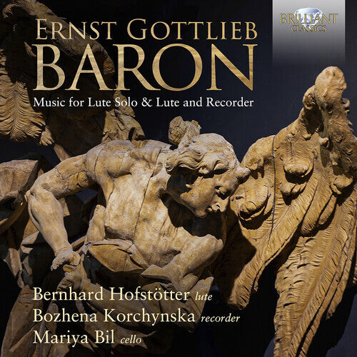 CD диск Baron / Bernhard Hofstotter / Bil: Music for Lute Solo
CD диск Baron / Bernhard Hofstotter / Bil: Music for Lute Solo