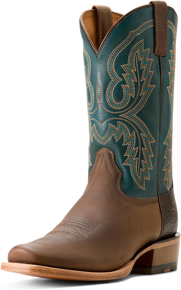 Мужские западные сапоги Ariat Hybrid Roughstock с квадратным носком, бирюзовый
Мужские западные сапоги Ariat Hybrid Roughstock с квадратным носком, бирюзовый