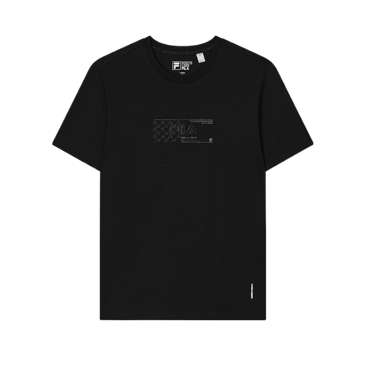 FILA Белая футболка Men's Jet Black
FILA Белая футболка Men's Jet Black