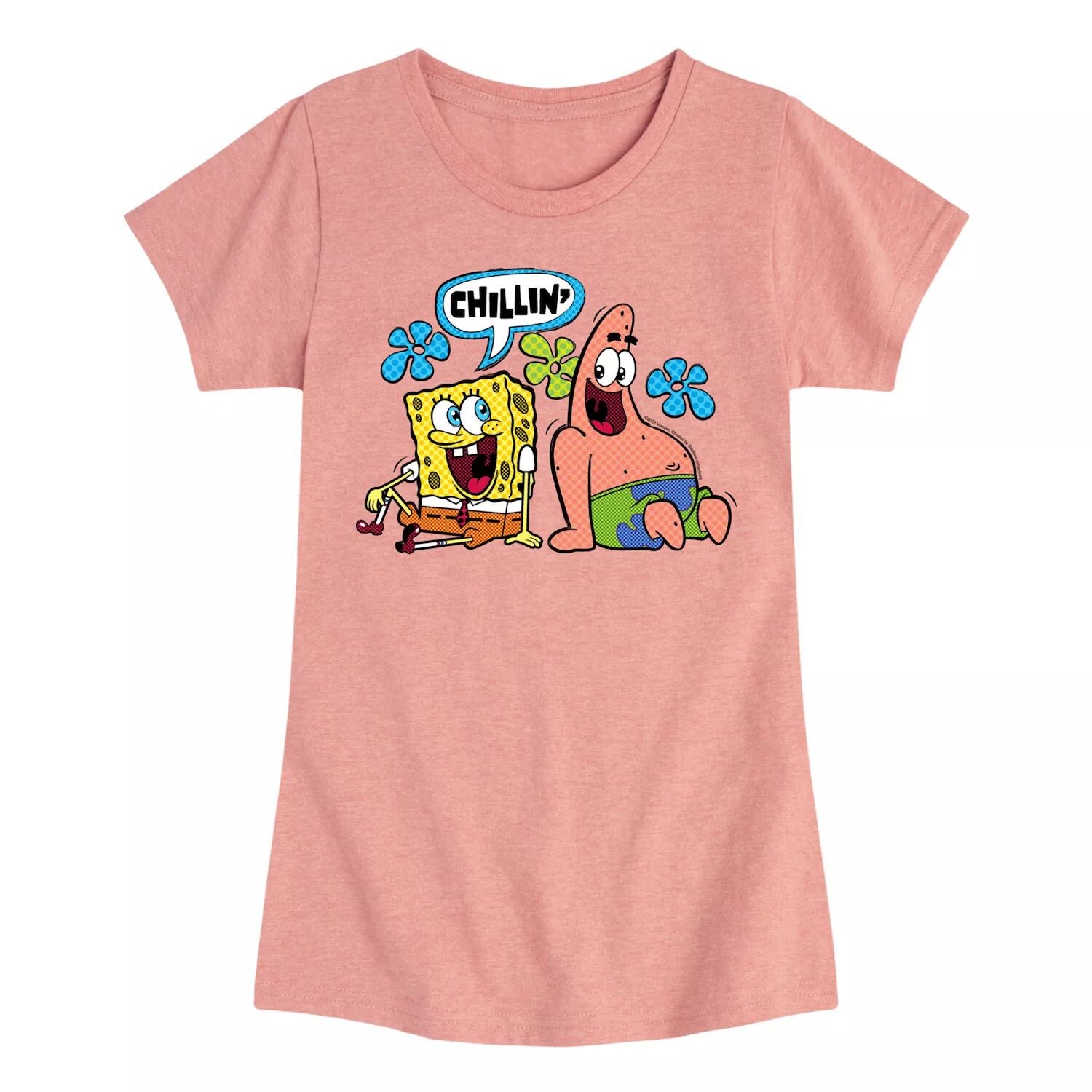 Футболка Chilin с рисунком «Губка Боб Квадратные Штаны» для девочек 7–16 лет Licensed Character
Футболка Chilin с рисунком «Губка Боб Квадратные Штаны» для девочек 7–16 лет Licensed Character