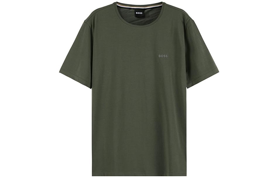 Футболка мужская HUGO BOSS, темно-зеленый
Футболка мужская HUGO BOSS, темно-зеленый