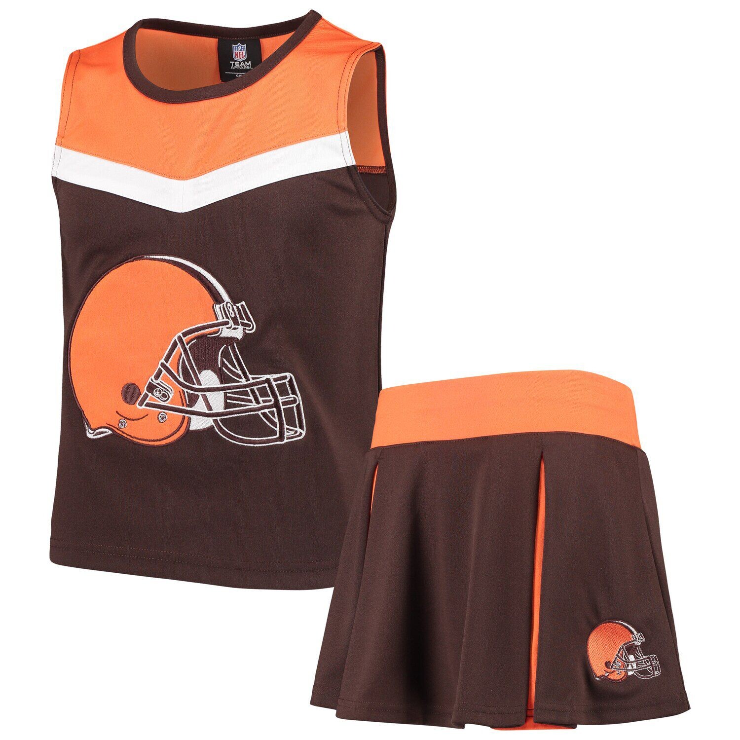 Молодежный комплект из двух предметов коричневого/оранжевого цвета Cleveland Browns Spirit Cheerleader Outerstuff, Оранжевый, Молодежный комплект из двух предметов коричневого/оранжевого цвета Cleveland Browns Spirit Cheerleader Outerstuff
Молодежный комплект из двух предметов коричневого/оранжевого цвета Cleveland Browns Spirit Cheerleader Outerstuff, Оранжевый, Молодежный комплект из двух предметов коричневого/оранжевого цвета Cleveland Browns Spirit Cheerleader Outerstuff