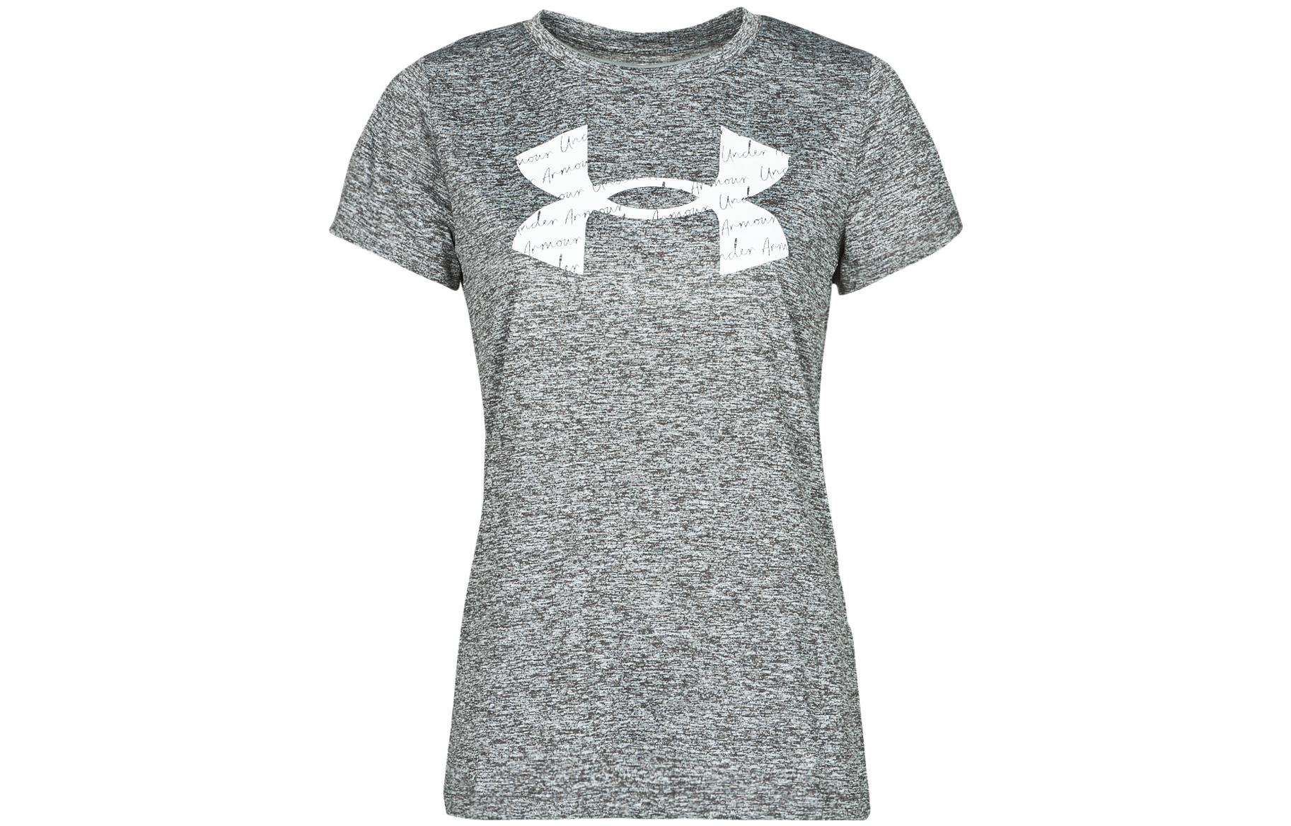 Футболка с круглым вырезом приталенная с коротким рукавом Women's Gray Under Armour, серый
Футболка с круглым вырезом приталенная с коротким рукавом Women's Gray Under Armour, серый