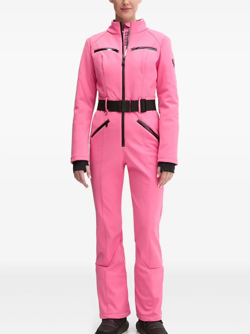 Лыжный комбинезон с поясом GUESS USA, розовый
Лыжный комбинезон с поясом GUESS USA, розовый