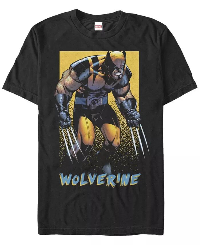 Мужская футболка Wolverine Pop с коротким рукавом и круглым вырезом Fifth Sun, черный
Мужская футболка Wolverine Pop с коротким рукавом и круглым вырезом Fifth Sun, черный