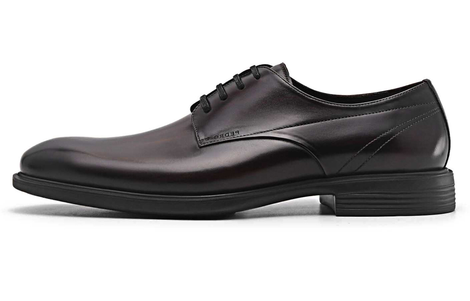 Туфли мужские низкие темно-коричневые Pedro
Туфли мужские низкие темно-коричневые Pedro